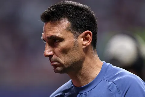 “Tristeza”: el primer mensaje de Lionel Scaloni tras perder la final del Mundial 2026 con Argentina ante España