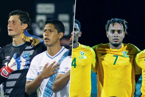 Liga de Naciones de Concacaf 2023 | Guatemala vs. Guayana Francesa: alineaciones confirmadas