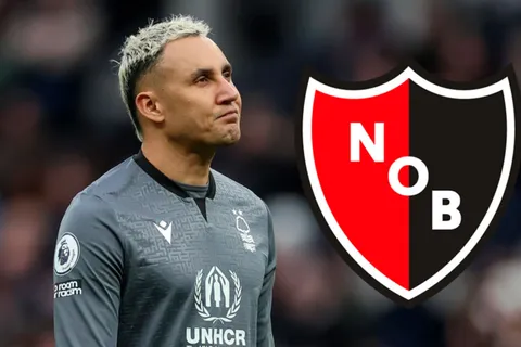 La primera discusión: Keylor Navas queda en medio de una polémica antes de firmar con Newell’s