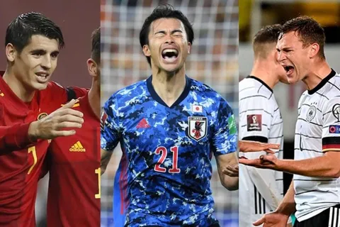 Los partidos que tendrán España, Japón y Alemania previo a jugar ante Costa Rica en Qatar 2022