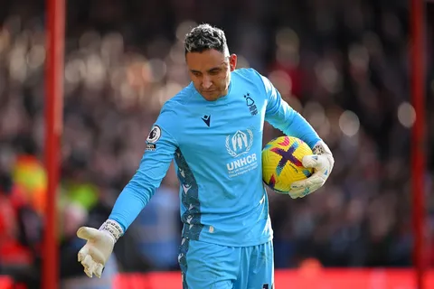 Esto dijo Keylor Navas tras debutar con el Nottingham Forest y ser nombrado el MVP