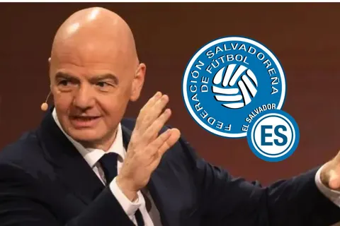 Gianni Infantino, presidente de la FIFA.