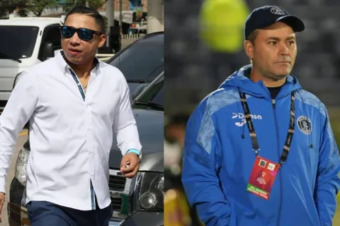 Destapan el impensado problema que tiene Javier López con Emilio Izaguirre en Motagua
