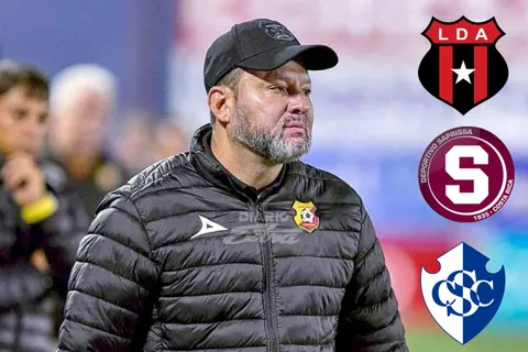 Jafet Soto lanza amenaza a Saprissa, Alajuelense y Cartaginés