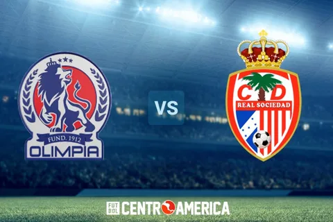 Olimpia vs Real Sociedad: horario, canal de TV y streaming para ver EN VIVO el partido por la fecha 18 del Apertura 2022 de Honduras