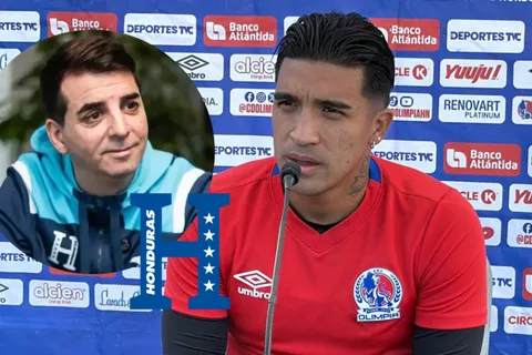 Michaell Chirinos sacude a Francis Hernández con la frase que nadie esperaba en la Selección de Honduras: "No sé si lo tiene"