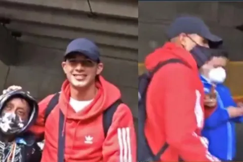 El Chucho López recibió un regalo especial de parte de un aficionado en Guatemala [VIDEO]
