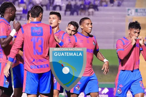 Municipal da buenas noticias a Luis Fernando Tena y a la Selección de Guatemala