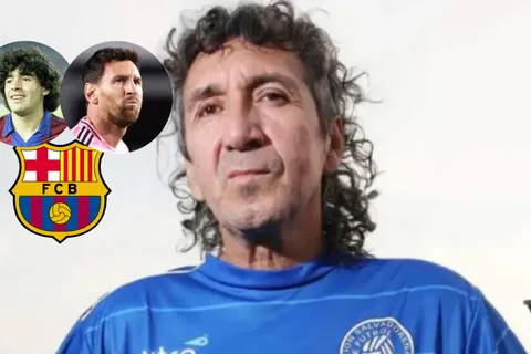 Salió campeón con el Barcelona, le dieron a elegir entre el Mágico González, Messi y Maradona y su respuesta impacta a El Salvador: “Todos a su sombra”