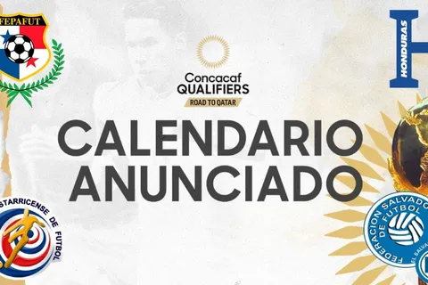 Eliminatorias Concacaf: Se confirma el calendario de las últimas jornadas