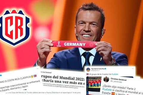 Qatar 2022: la reacción de los medios ticos tras el sorteo del Mundial