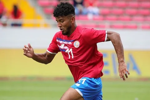 El desastroso récord de Johan Venegas en la Selección tica