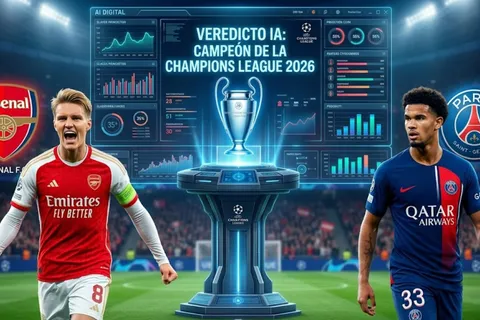 La IA ya dijo quién ganará la Champions.