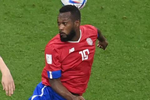 Waston es un jugador mundialista con la selección costarricense
