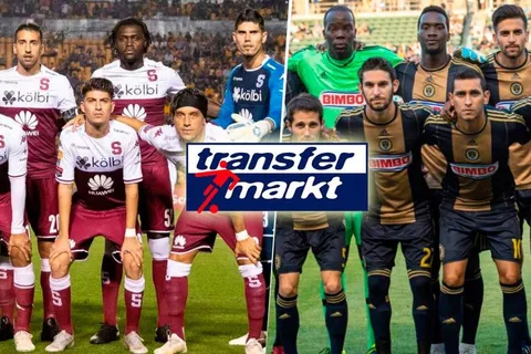 Transfermarkt: el valor de mercado de Saprissa y Philadelphia Union