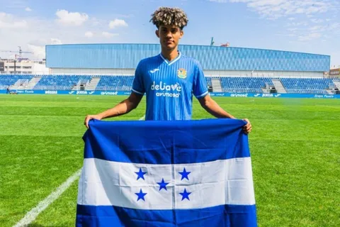Hondureño Héctor Martínez tiene nuevo equipo en España