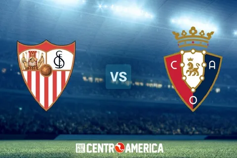 FINAL | Sevilla vs Osasuna: resultado y estadísticas del triunfo rojillo por la fecha 1 de La Liga de España