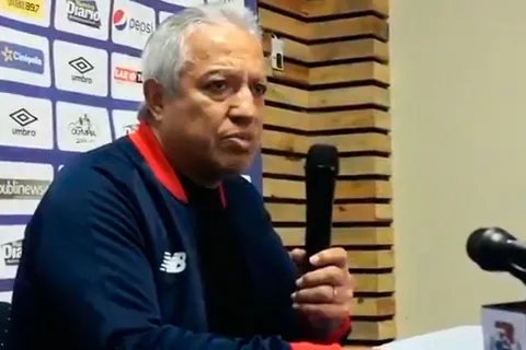 Américo Gallego: "Los jugadores han sacado hoy el orgullo por la Selección"