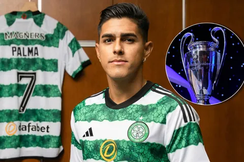 SE MEDIRÁN AL ATLÉTICO: Luis Palma y Celtic jugarán en el Grupo E de la Champions League 2023-24