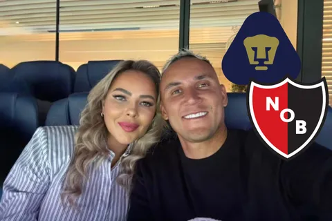 Lejos de Argentina: el misterioso mensaje de Andrea Salas, la esposa de Keylor Navas, en medio de la puja entre Newell's y Pumas