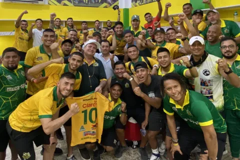 Guastatoya es el primer equipo finalista del Torneo Apertura 2023 de la Liga de Guatemala