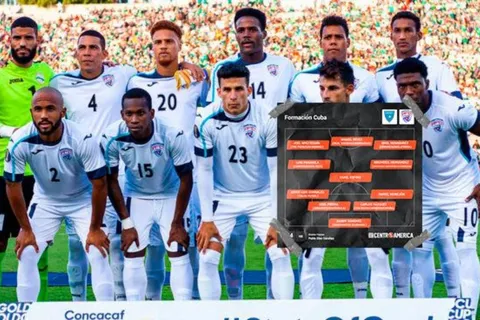 El 11 lleno de legionarios que pondría Cuba ante Guatemala