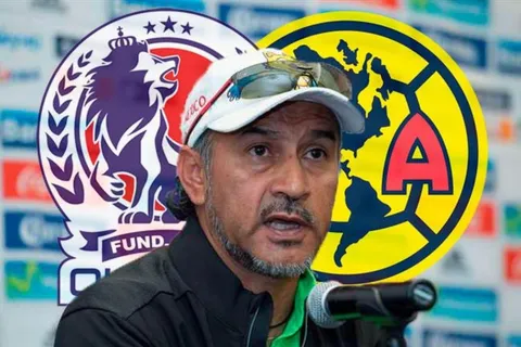 Potro Gutiérrez adiverte a Olimpia antes del partido con el América
