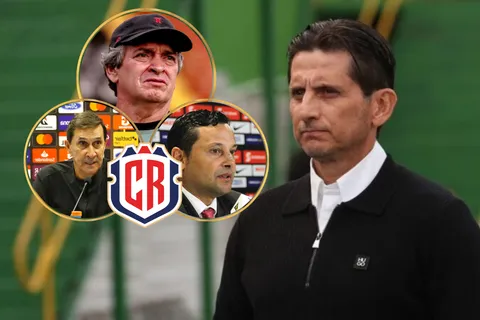 Ronald González lo confirma: Machillo Ramírez, Jeaustin Campos y Alexandre Guimaraes reciben el mensaje que los acerca a La Sele