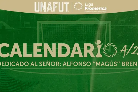 Apertura 2023 de Costa Rica: UNAFUT confirma el calendario oficial