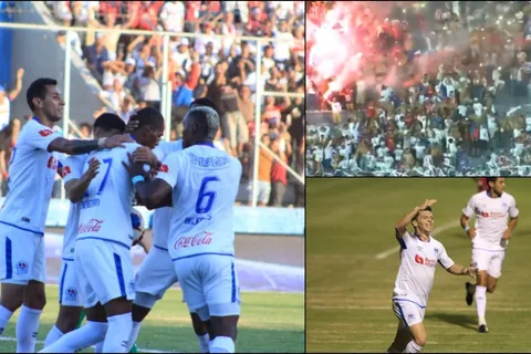 Fiesta blanca: Olimpia se corona campeonísimo del fútbol hondureño