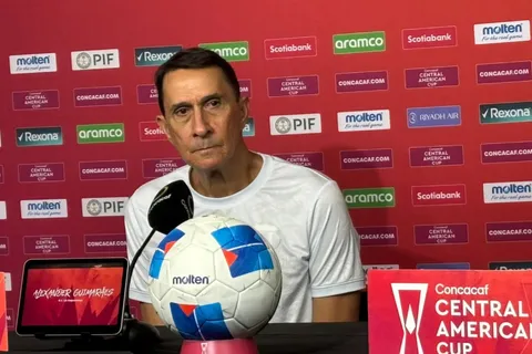 “Esperemos a que termine el partido”: Guimaraes deja una puerta abierta por si sale campeón de la Copa Centroamericana