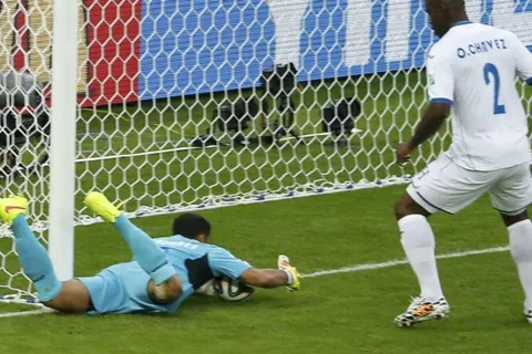 Récord de hondureño en el Mundial fue batido