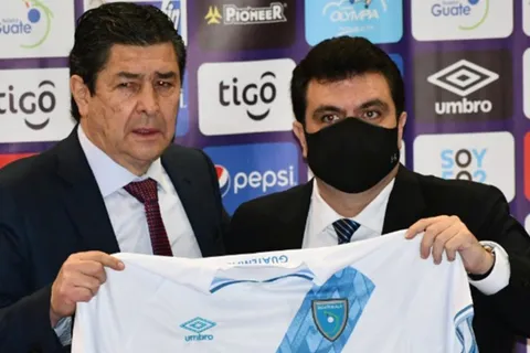 Guatemala contrató a Luis Fernando Tena por esta razón