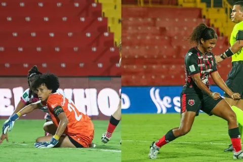 Duelo de panameñas termina con goleada en la primera división de Costa Rica [VIDEO]