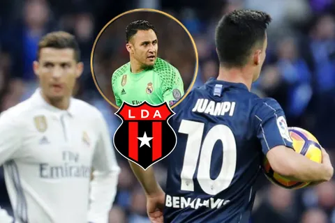 Sorprende a Alajuelense: el día que Juanpi amargó a Keylor Navas y silenció al Santiago Bernabéu