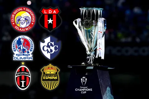 Sorteo de la Copa de Campeones Concacaf 2026: a qué hora es y dónde verlo hoy en Centroamérica