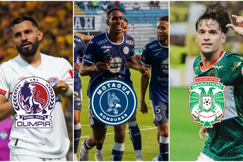 Olimpia, Motagua y Marathón ya conocen sus rivales: así quedaron los grupos de la Copa Centroamericana
