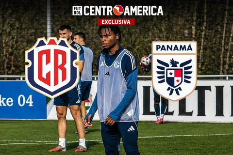 Sin rodeos: Elijah Nelson responde si elegirá a Costa Rica o Panamá mientras entrena con el Schalke 04