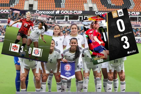 Copa Oro W | La reacción de los medios internacionales tras la derrota de Costa Rica ante Canadá