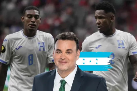 David Faitelson necesitó solo 10 palabras para fulminar a Honduras y su ridículo en Copa Oro