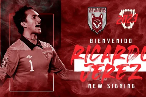 Club de Estados Unidos anuncia el fichaje de Ricardo Jerez