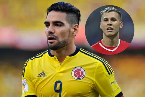 Radamel Falcao podría interponerse en el futuro de Juan Pablo Vargas