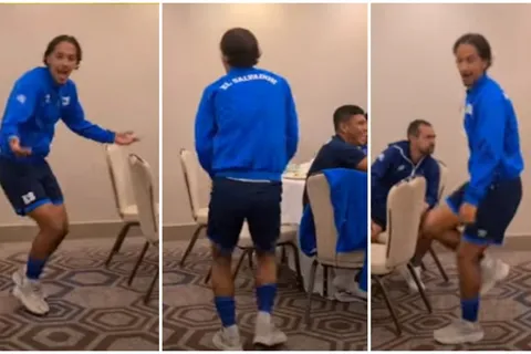 El ritual de bienvenida para Enrico Dueñas