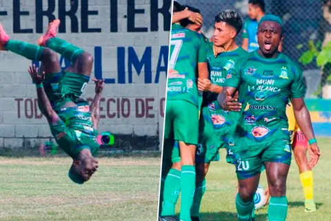 Evans Chinonso: es nigeriano, juega en Guatemala y es famoso en TikTok