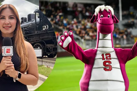 "El Monstruo Morado fue Barney": periodista hondureña se ríe de Saprissa
