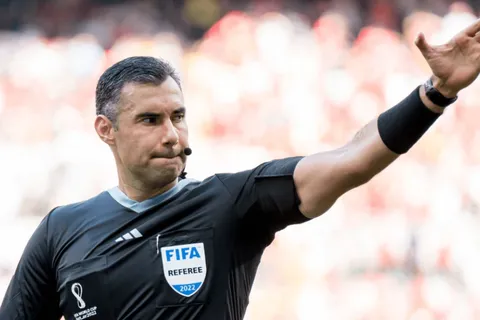 Guatemala: Mario Escobar arbitrará el Argentina vs. Australia de los octavos de final de Qatar 2022