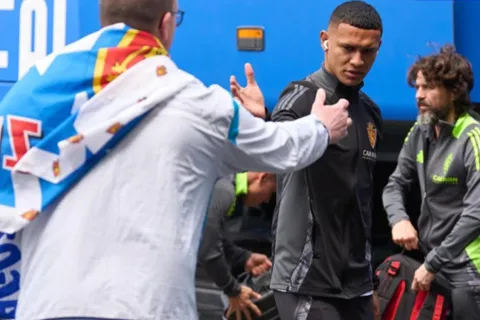 En pleno ajetreo por su futuro, Kervin Arriaga da mala noticia al Real Zaragoza