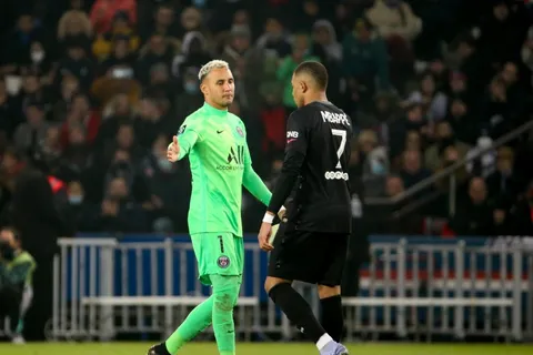 Kylian Mbappé entró en la convocatoria del PSG ante el Real Madrid en Champions