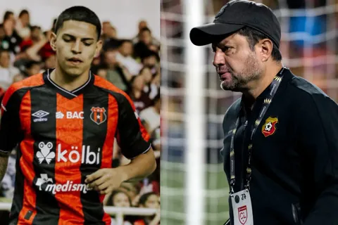 Golpe de Jafet Soto: se apropia de Alejandro Bran y en Alajuelense no lo pueden creer