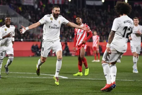 Con Keylor y Lozano los 90 minutos, Real Madrid derrota y elimina al Girona